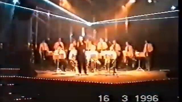 Джазовый оркестр Яна Абрамова и Света Шиндерман "A Tisket a Tasket" смотреть онлайн