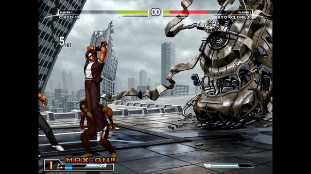 M.U.G.E.N X KOF :Clone Kyo 10 Mirror Match(N.W v.s PP) смотреть онлайн