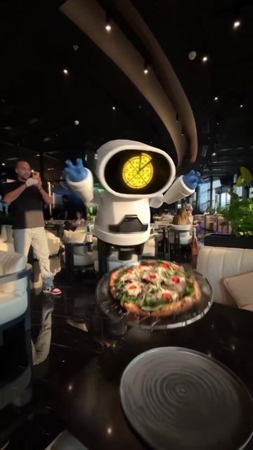 Ai беспилотный официант.
Бесплатное обучение по Ai Автоматизации: https://clck.ru/3G9CPZ смотреть онлайн