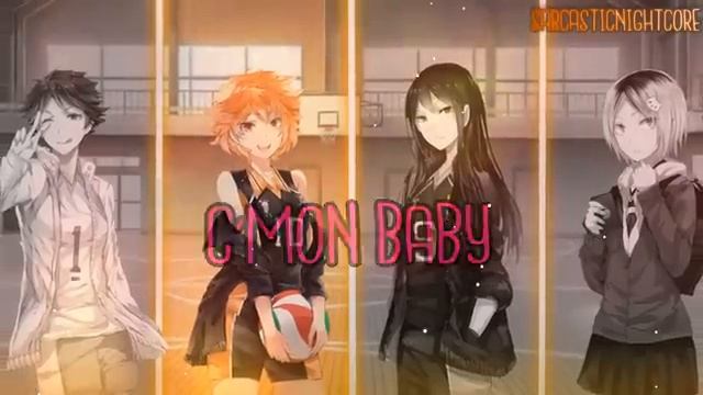 ◤Nightcore◢ ↬ Word Up [Switching Vocals   Little Mix]
