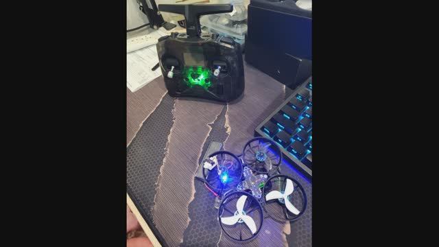 Meteor 75 Pro проблемы с VTX