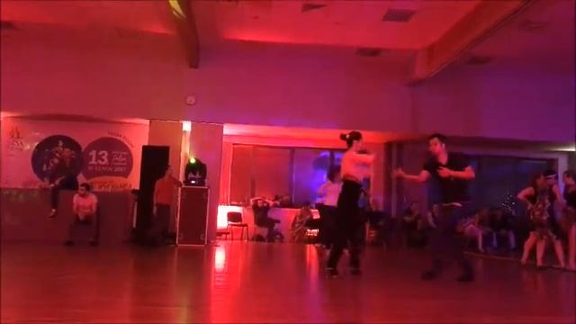 Toan & Alexandra (Melodia Project) - El Sol Salsa Festival 2017 смотреть онлайн