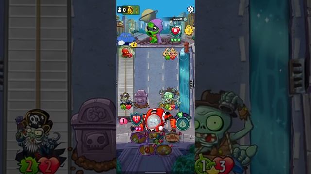 Pvz Heroes - Z-Mech vs Green Shadow смотреть онлайн