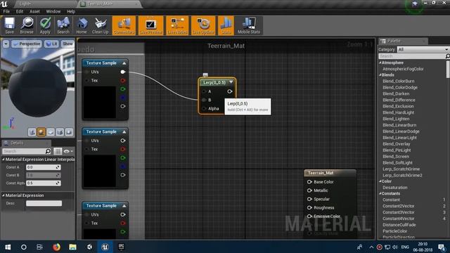 Unreal Engine - Texturing Landscape / Terrain (using World Creator) смотреть онлайн