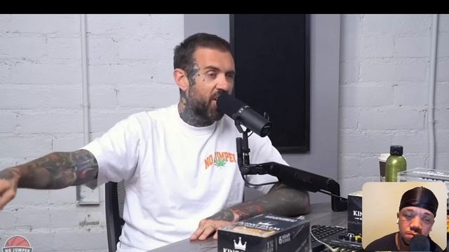 Adam22 Claps Back at DW Flame Over Cancelled No Jumper Show смотреть онлайн