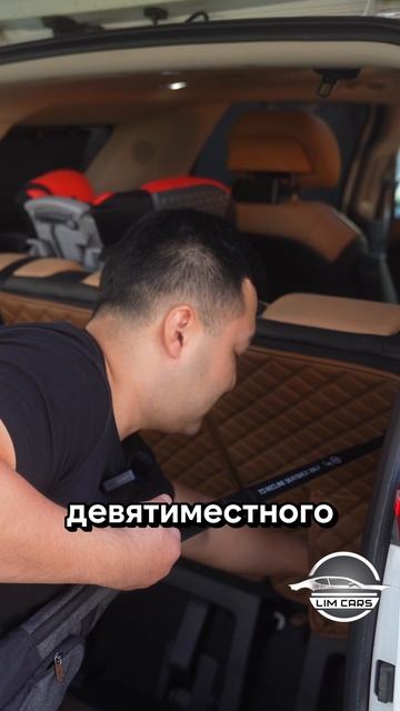 Задний ряд Kia Carnival🔥 смотреть онлайн