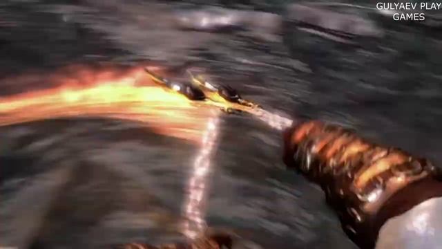 GOD OF WAR 3. ЗЕВС.
