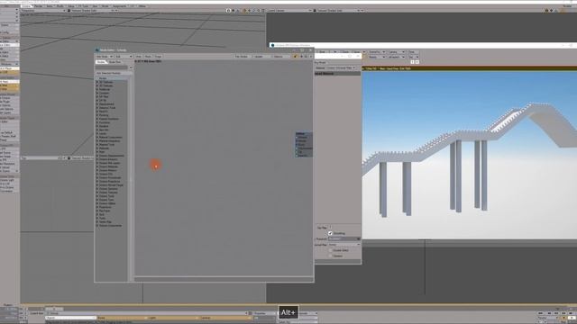 UDIM in LW and Octane смотреть онлайн