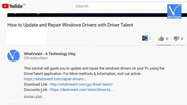 How to update or repair Windows Drivers with Driver Talent Application смотреть онлайн