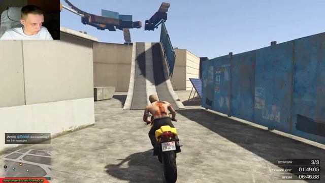 ИЩЕМ ГОДНЫЙ СКИЛЛ ТЕСТ в GTA5 Online ЧАСТЬ 4 ● СУМАСШЕДШИЕ ГОНКИ смотреть онлайн