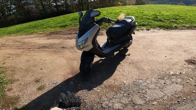 Peugeot Elystar Testfahrt - Fahrendes Sofa смотреть онлайн