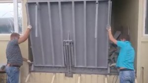 Перегрузочный механический мост от компании ПТМ