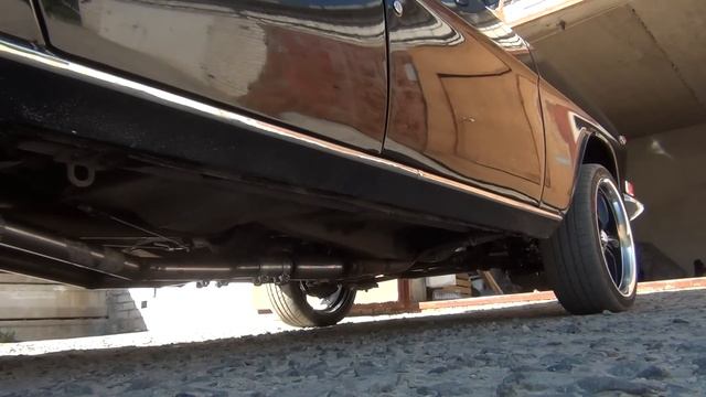 газ 24 V8 выхлоп Flowmaster Super 10