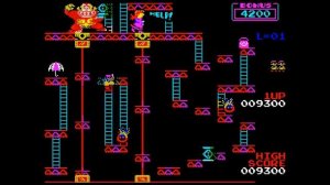 DONKEY KONG V.3.0 (2025 / AI, Sound, Bugfix) ZX Spectrum