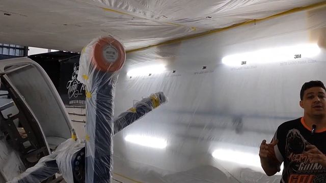 Como fazer a Pintura geral do Fusca e dicas para escolher a tinta certa para seu carro смотреть онлайн