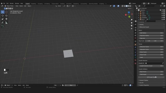Free Blender Addon | How to work How to work with Differential Growth - Ai in blender смотреть онлайн