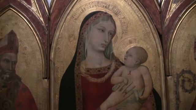 Ambrogio Lorenzetti-Piccola Maestà смотреть онлайн