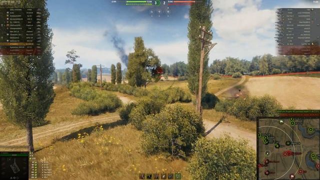ELC EVEN 90 12.854 Spot Damage World of Tanks Replays смотреть онлайн