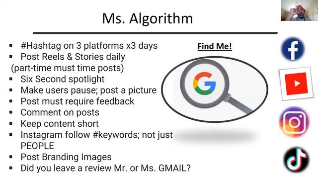 SOCIAL MEDIA TRAINING WITH LEGACY SMART GROUP смотреть онлайн