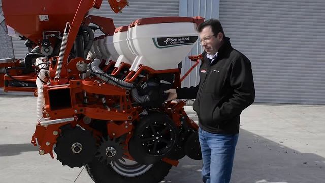 Kverneland Optima TFprofi SX Walkaround