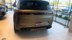 2024 Range Rover Sport SV Edition One