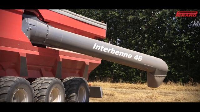 Transbordeur 46m3 & T7.315HD Blue Power + CR8.90 : Moisson 2018 ! смотреть онлайн