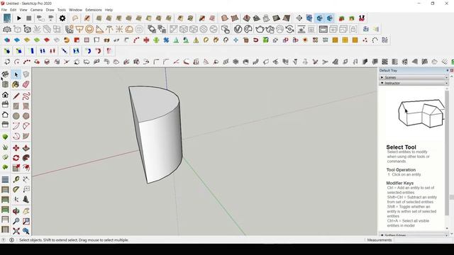SketchUp tutorial 6 (Sinhala): - How to use JHS power plugin in sketchup ( plugins free download) смотреть онлайн