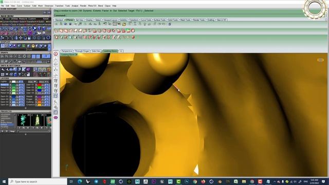 How to using Fill Mesh Holes in Matrix 9.0 смотреть онлайн