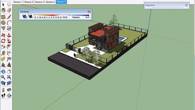 Clase 13 - 05 ESTUDIO DE SOMBRAS смотреть онлайн