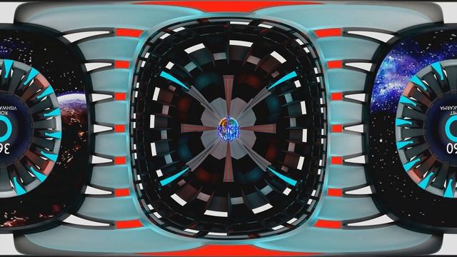 VR 360° video by blender | Virtual Reality |blender animation смотреть онлайн