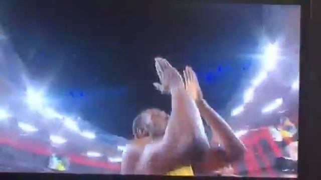 Usain Bolt vs Justin Gatlin - World Championship 100 metre Final смотреть онлайн