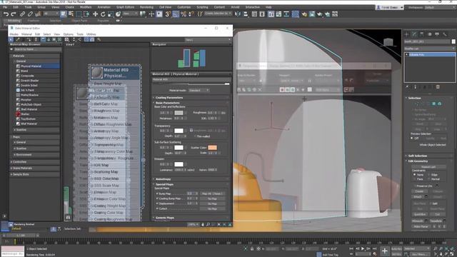 3ds Max Başlangıç Eğitimi - Bölüm 17 : Bump Map Ayarları смотреть онлайн