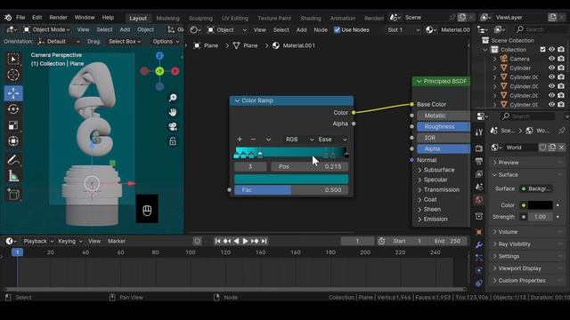 Make Fascinating "GLASS SCULPTURES" In Blender 3D (Tutorial) смотреть онлайн