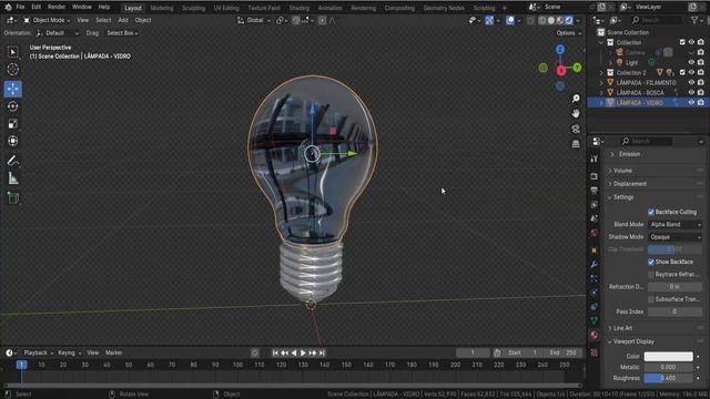 EFEITO EMISSIVO COM SHADER PRINCIPLED BSDF смотреть онлайн