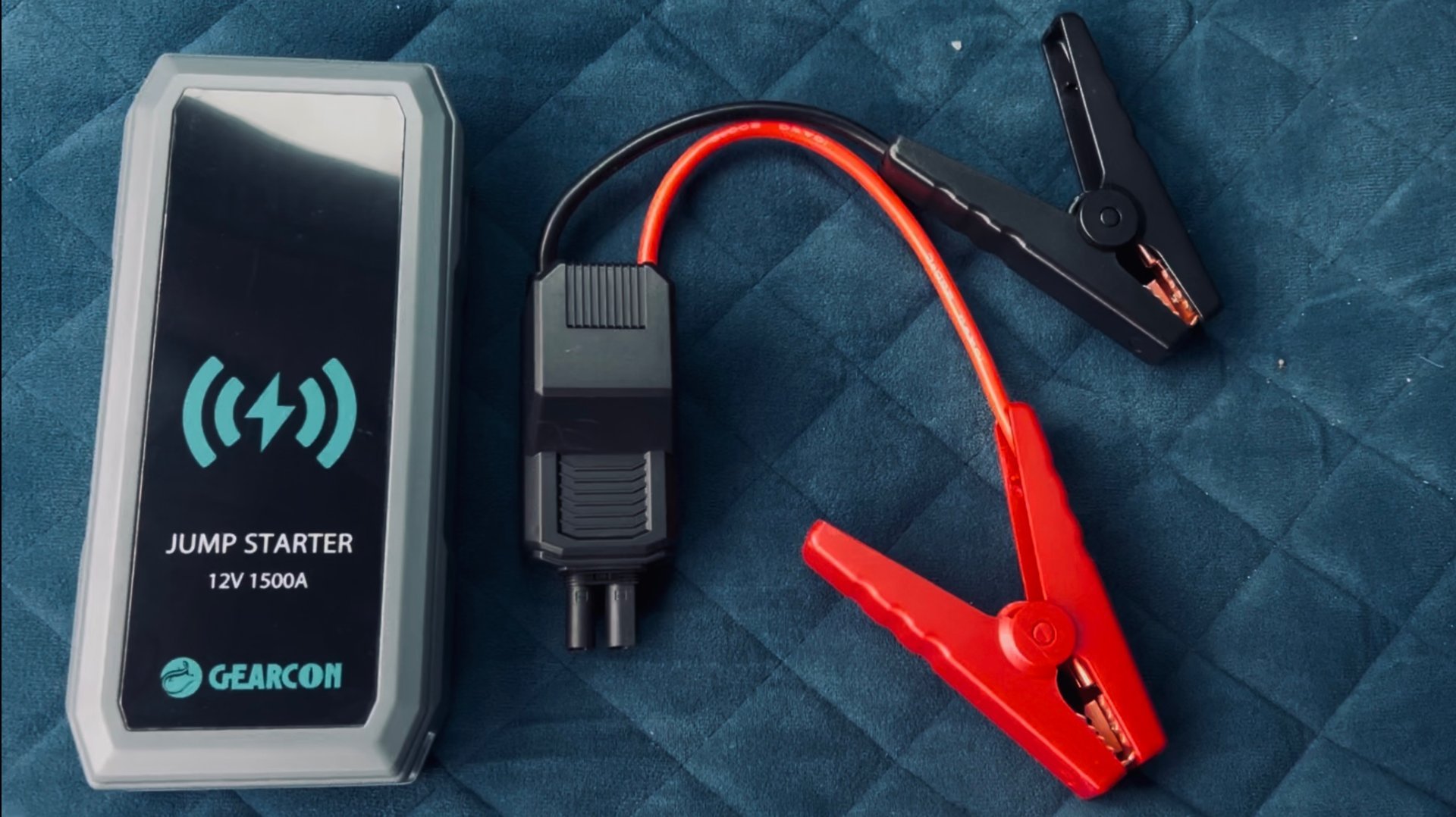 GEARCON JUMP STARTER 12V, 16800 А•ч, 1500A