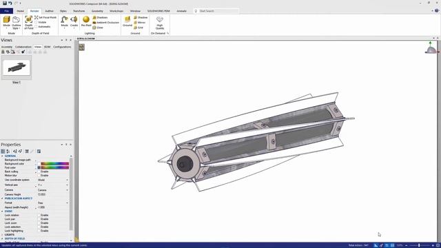 SOLIDWORKS 2021 New Features & Enhancements: SOLIDWORKS Composer смотреть онлайн