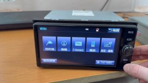 Как отключить навигацию на Японской магнитоле Toyota