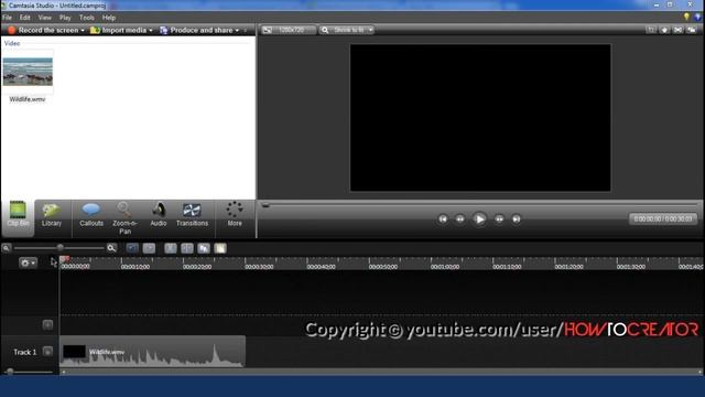 How to remove audio from video in Camtasia Studio смотреть онлайн