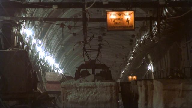 Видеозарисовки из метростроя