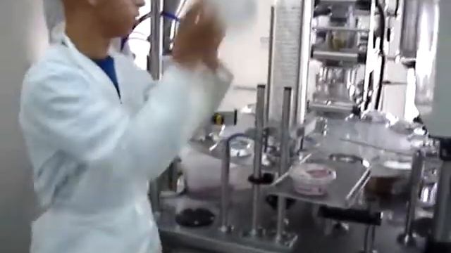 Hummus Filling & Packing Machines Demo 2 [www.abl-tech.com] смотреть онлайн