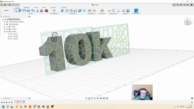 TEXTO con RELIEVE usando SVG (celebro los 10k suscriptores) смотреть онлайн