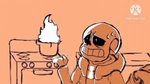 Озвучиваю Видео#1- Undertale Sans and Papyrus «Я тут воду спалил».