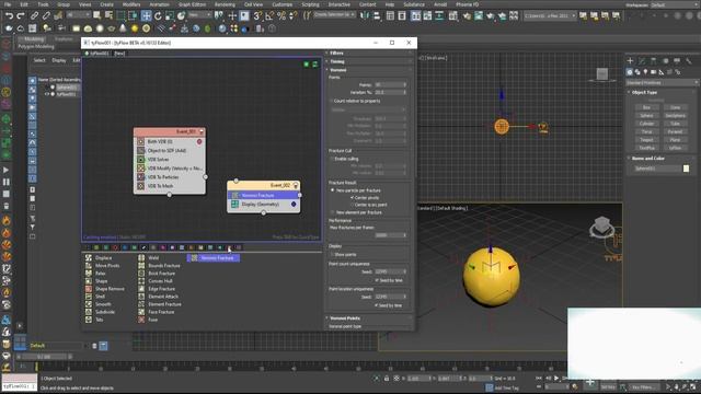 VDB to Particles using TYflow in 3ds max / convert object to particles using tyflow in 3ds max смотреть онлайн