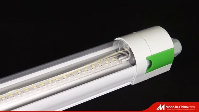 2021 New Model Yl20 IP65 Extrusion Integrated LED Lighting Luminaire Waterproof Triproof Light смотреть онлайн