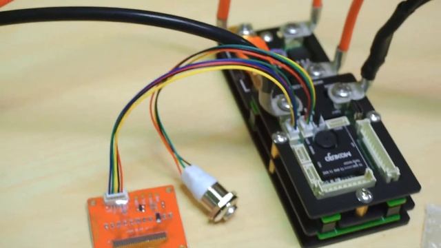 Introduction of MAXKGO SMART BMS 12S 200A смотреть онлайн