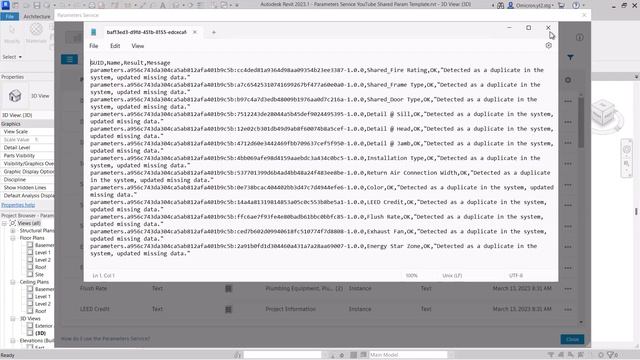 Autodesk Parameters Service, Part 6: New! Updating and Synching Parameters смотреть онлайн