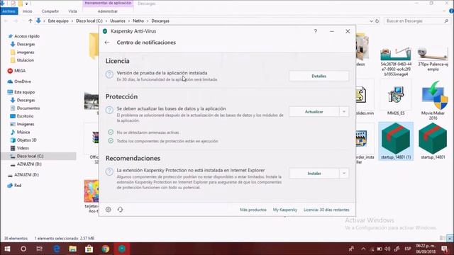 Instalación de KasperSky смотреть онлайн