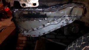 2108 Сварка передних лонжеронов