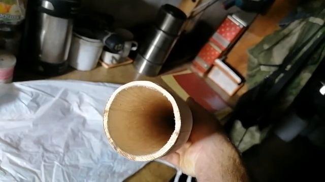 Обзор трубы на изюбря 50см. смотреть онлайн