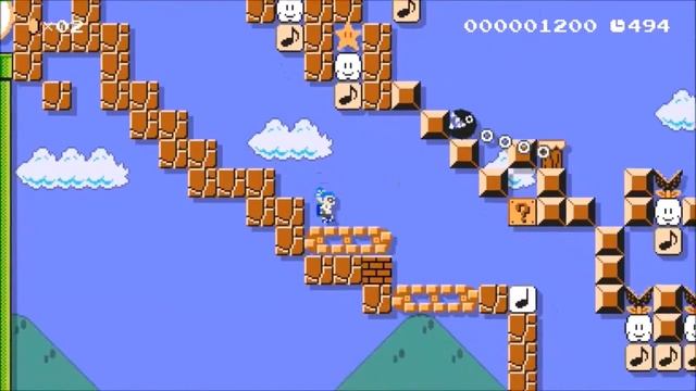 Zinnia`s Theme (Pokemon OrAs) - Super Mario Maker Music смотреть онлайн